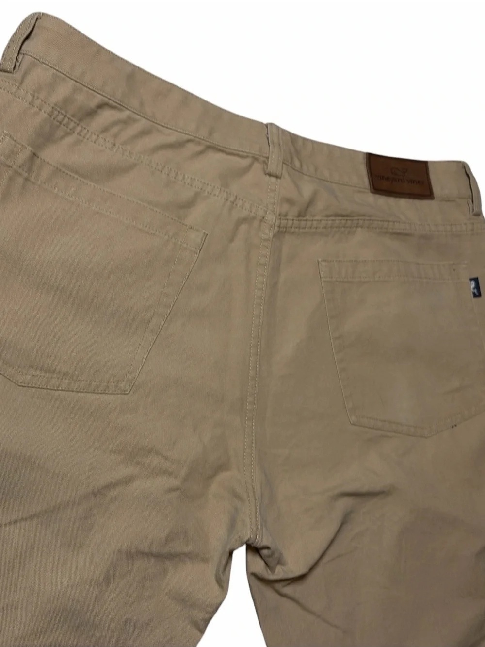 Vineyard Vines Pants Mens  Beige 100% Cotton